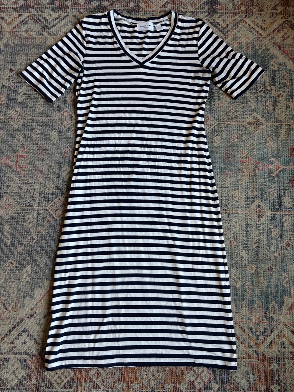 Sonnet James a play dress
